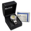 Image 2 : Men's Peace Dollar Watch - Stainless Steel Bracelet