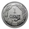 Image 3 : 1/4 oz Platinum Round - 1861 Confederate Cent Gem Proof NGC