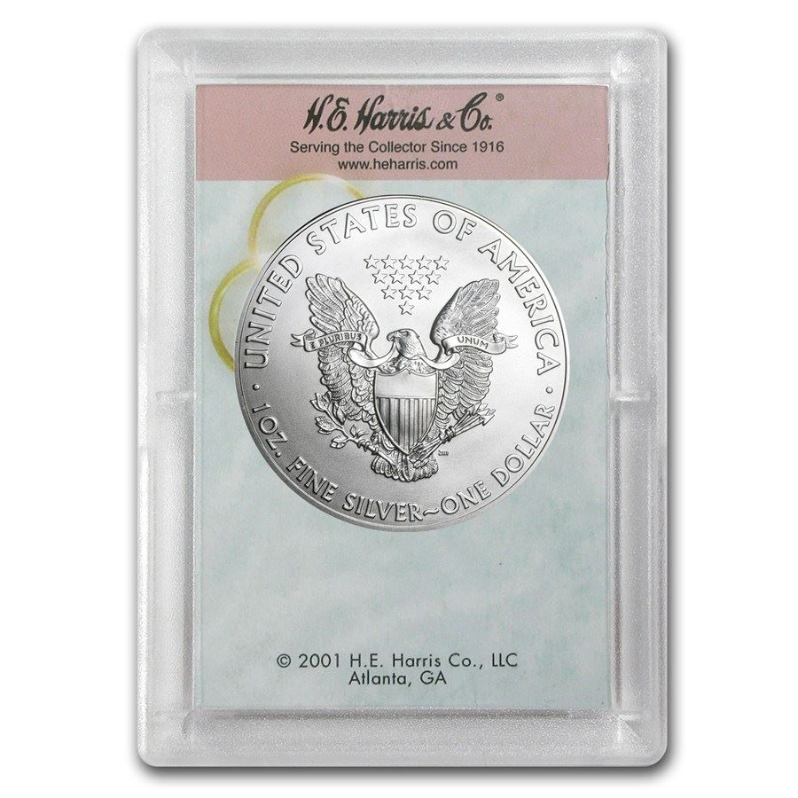 2014 1 Oz Silver American Eagle Bu Wedding Day Harris Holder