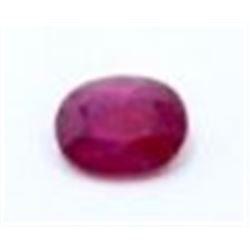 18.81 ct & up Ruby Oval loose stone