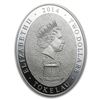 Image 2 : 2014 Tokelau 1 oz Silver Year of the Horse Elements Prf (Oval)