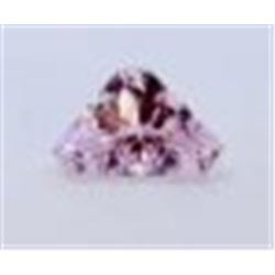 53.88 ct & up KUNZITE TRILLION CUT