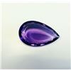 Image 1 : Amethyst Pear 100.95ct or over - AAA quality