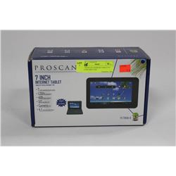 7" PROSCAN ANDROID TABLET W/ KEYBOARD CASE