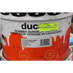 DUCAN RUBBER SUNDECK COATING