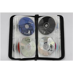 CASE OF 72 MISCELLANEOUS MUSIC CD