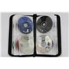 Image 1 : CASE OF 72 MISCELLANEOUS MUSIC CD