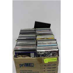 BOX OF OVER 100 CD'S