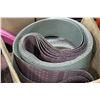 Image 1 : BOX OF BELT SANDPAPER
