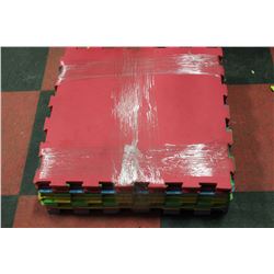 16-PCE BUNDLE OF KID'S INTERLOCKING PLAY MATT