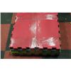 Image 1 : 16-PCE BUNDLE OF KID'S INTERLOCKING PLAY MATT