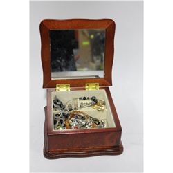 JEWELRY BOX FILLED