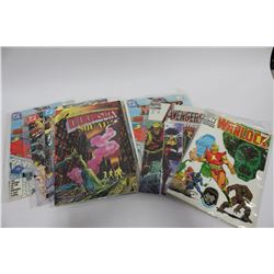 COLLECTION OF 10 #1 AND #2 COMICS