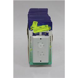BOX OF SHOCK STOP SAFTY PLUG COVERS