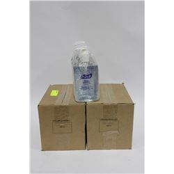 2 CASES OF PURELL HAND SANITIZER