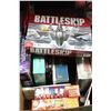 Image 1 : LRGE BOX OF GAMES:BATTLE SHIP,TRIVIAL PERSUIT,RISK