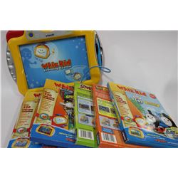 BOX W/ WHIZ KID AND ACCESSORIES