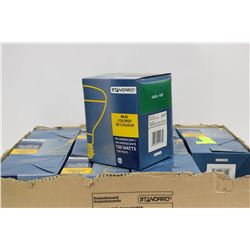 BOX OF 150WATT FLOOD LIGHTS