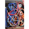 Image 1 : BOX OF ASSORTED TOOLS AND CORDS