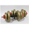 Image 1 : PAIR OF DUMBELLS