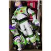 Image 1 : BOX OF BUZZ LIGHTYEAR STUFFED TOYS