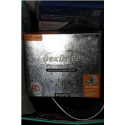 BOX OF VARIOUS ELECTRONIC AND GAMING ACCESSORIES