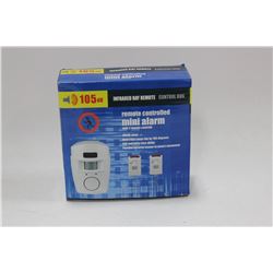 NEW REMOTE CONTROLLED MINI ALARM
