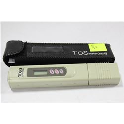 NEW TDS DIGITAL WATER QUALITY TESTER