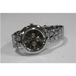 NEW MENS ST STEEL WATCH X4