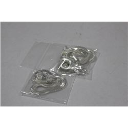 NEW HERRINGBONE CHAIN W MATCHING BRACELET