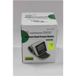 NEW INTELLISENSE ELECTRONIC BLOOD PRESSURE MONITOR