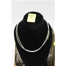 .925 SILVER BOXLINK CHAIN