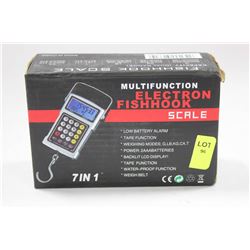 NEW MULTI FUNCTION ELECTRONIC FISH HOOK SCALE