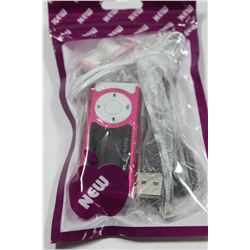 NEW DIGITAL DISPLAY MP3 PLAYER W ACCESSORIES