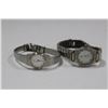 Image 1 : PAIR OF LADIES WATCHES INCL. SEIKO QUARTZ