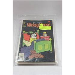 8 GOLD KEY VINTAGE COLLECTIBLE WALT DISNEY COMICS