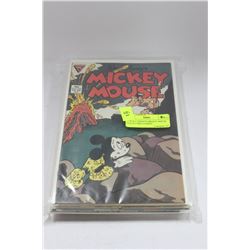 13 WALT DISNEY'S MICKEY MOUSE COLLECTIBLE COMICS