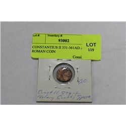 CONSTANTIUS II 331-361AD ANCIENT ROMAN COIN