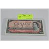 Image 1 : GEM UNC 1954 2 DOLLAR NOTE