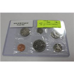1976 ROYAL CAD MINT ORIGINAL PROOF SET