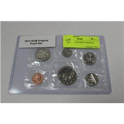 1975 ROYAL CAD MINT ORIGINAL PROOF SET