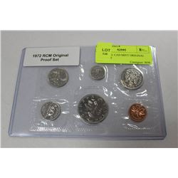 1972 ROYAL CAD MINT ORIGINAL PROOF SET