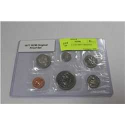 1977 ROYAL CAD MINT ORIGINAL PROOF SET