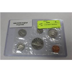 1969 ROYAL CAD MINT ORIGINAL PROOF SET