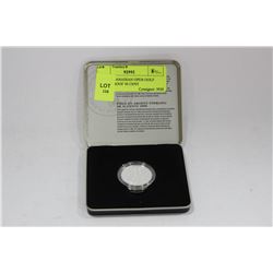 1999 1ST CANADIAN OPEN GOLF SILVER PROOF 50 CENT