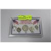 Image 1 : AMERICCAN OBSOLETE COIN SET 1936-1964 WITH SILVER