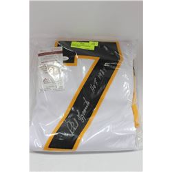 SIGNED PHIL ESPOSITO BOSTON BRUINS JERSEY