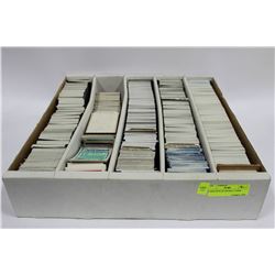 LARGE BOX OF HOCKEY CARDS