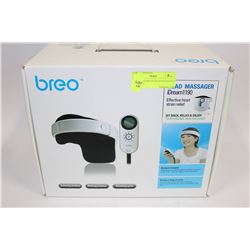 BREO IDREAM1190 HEAD MASSAGER