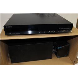 SONY DVD HOME THEATRE W/ 1080P UP